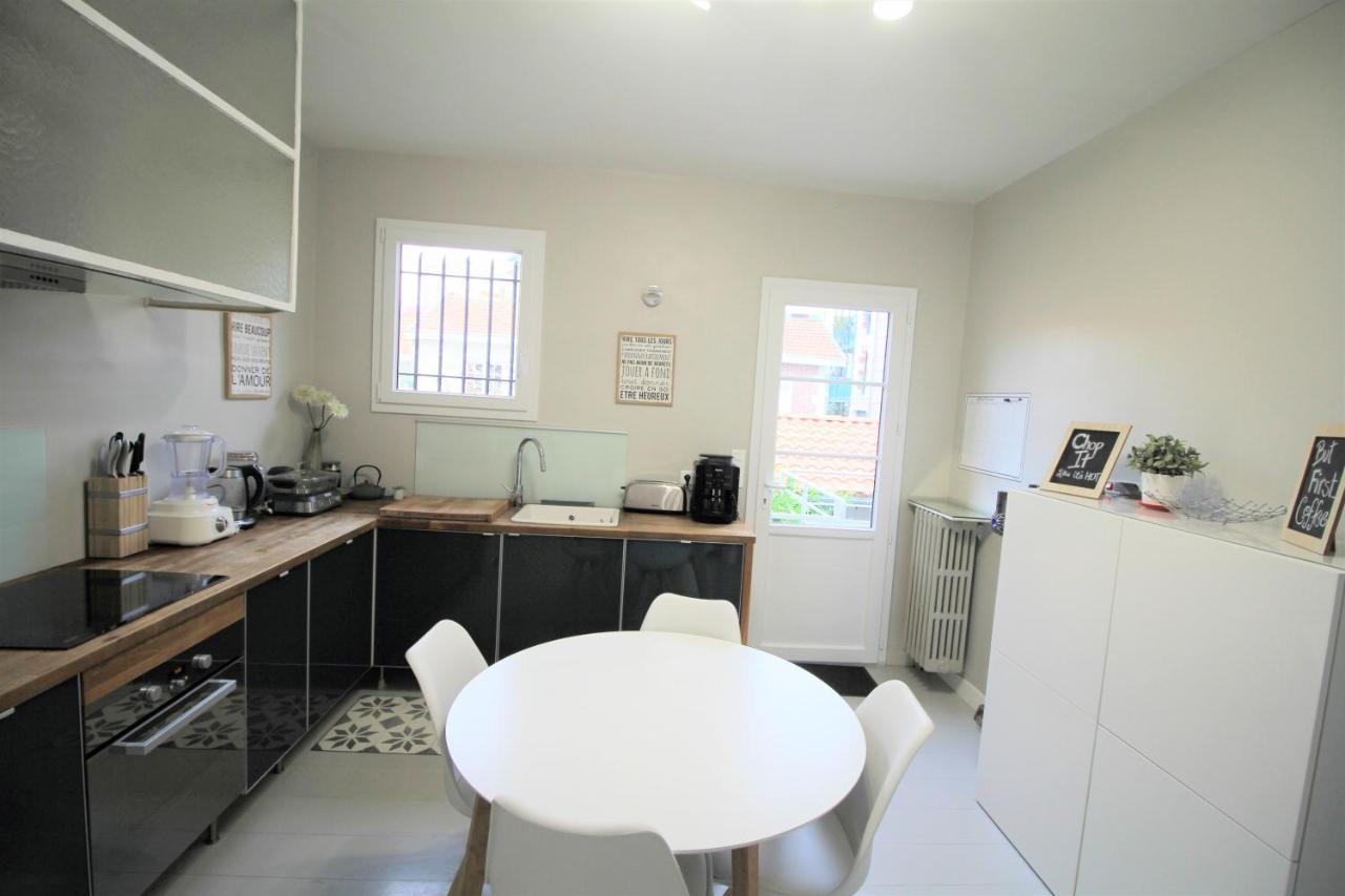 Villa Centre Ville Arcachon Ngoại thất bức ảnh