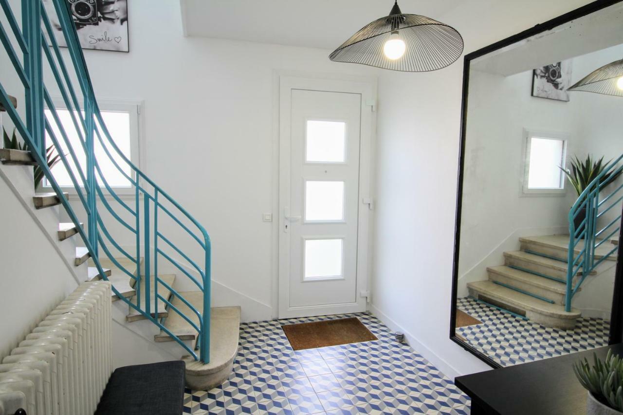 Villa Centre Ville Arcachon Ngoại thất bức ảnh