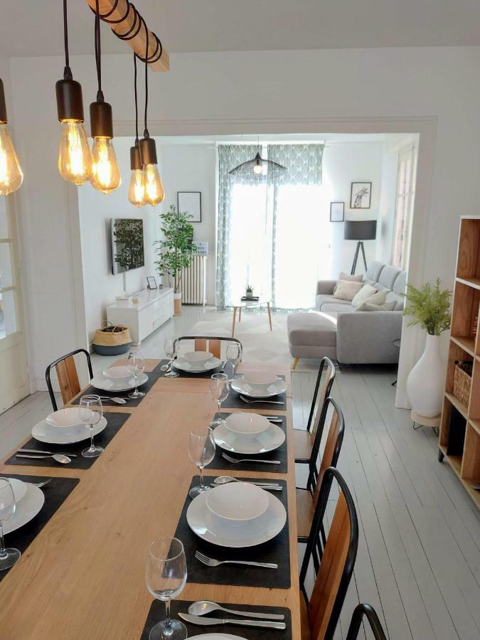 Villa Centre Ville Arcachon Ngoại thất bức ảnh