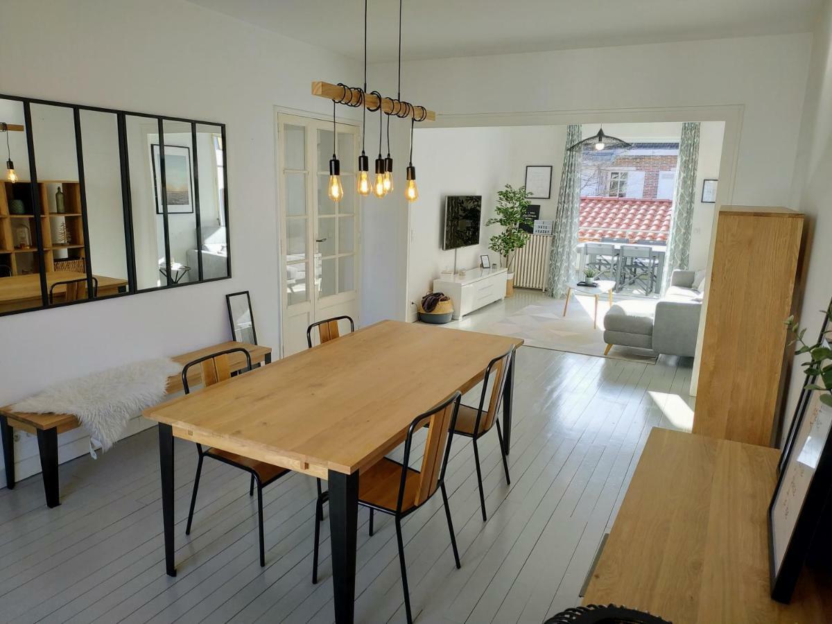 Villa Centre Ville Arcachon Ngoại thất bức ảnh
